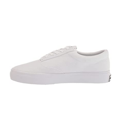 LACOSTE 7-43CMA0051147 JUMP SERVE LACE MN'S (Medium) White/Black Canvas Lifestyle Shoes