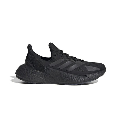 ADIDAS FW9294 X9000L4 JR'S (Medium) Black Mesh Running Shoes