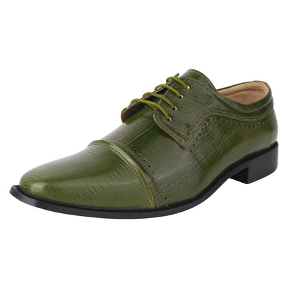 BRUCE Leather Oxford Style Dress Shoes