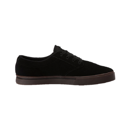 ETNIES 4101000323 544 JAMESON 2 ECO MN'S (Medium) Black/Black/Gum Suede Skate Shoes