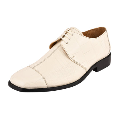 Casanova Leather Oxford Style Dress Shoes