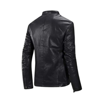 Racer Slim Fit Leather Jacket