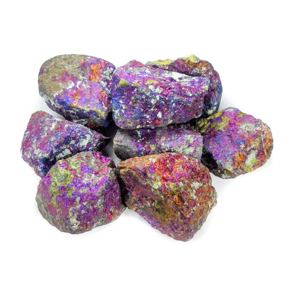 Chalcopyrite (1 Pc) Raw Peacock Ore