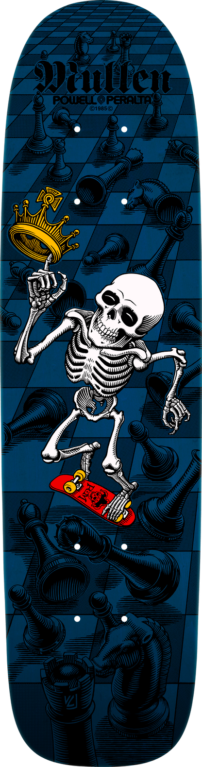 Powell Peralta Bones Brigade Series 15 Mullen Blue Deck (Preorder for 3/20)