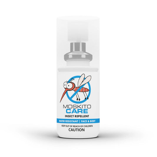 Moskito Care: 1oz, 14hr Moisturizing Insect Repellent (20% Picaridin) Repellent