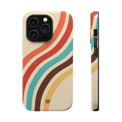 VINTAGE STRIPE | MagSafe Tough iPhone Case