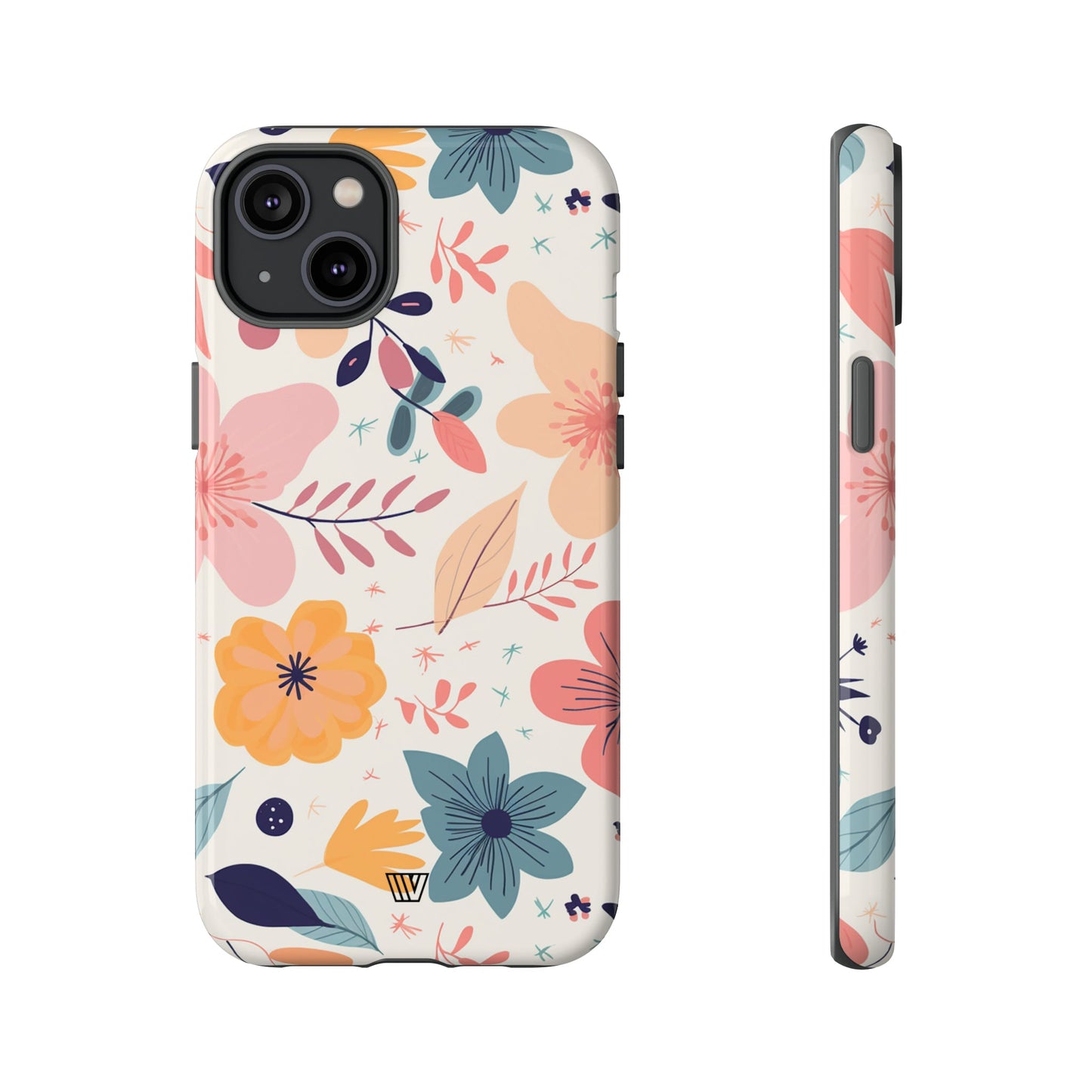 Cute Summer Flower Pattern | Tough Phone Case