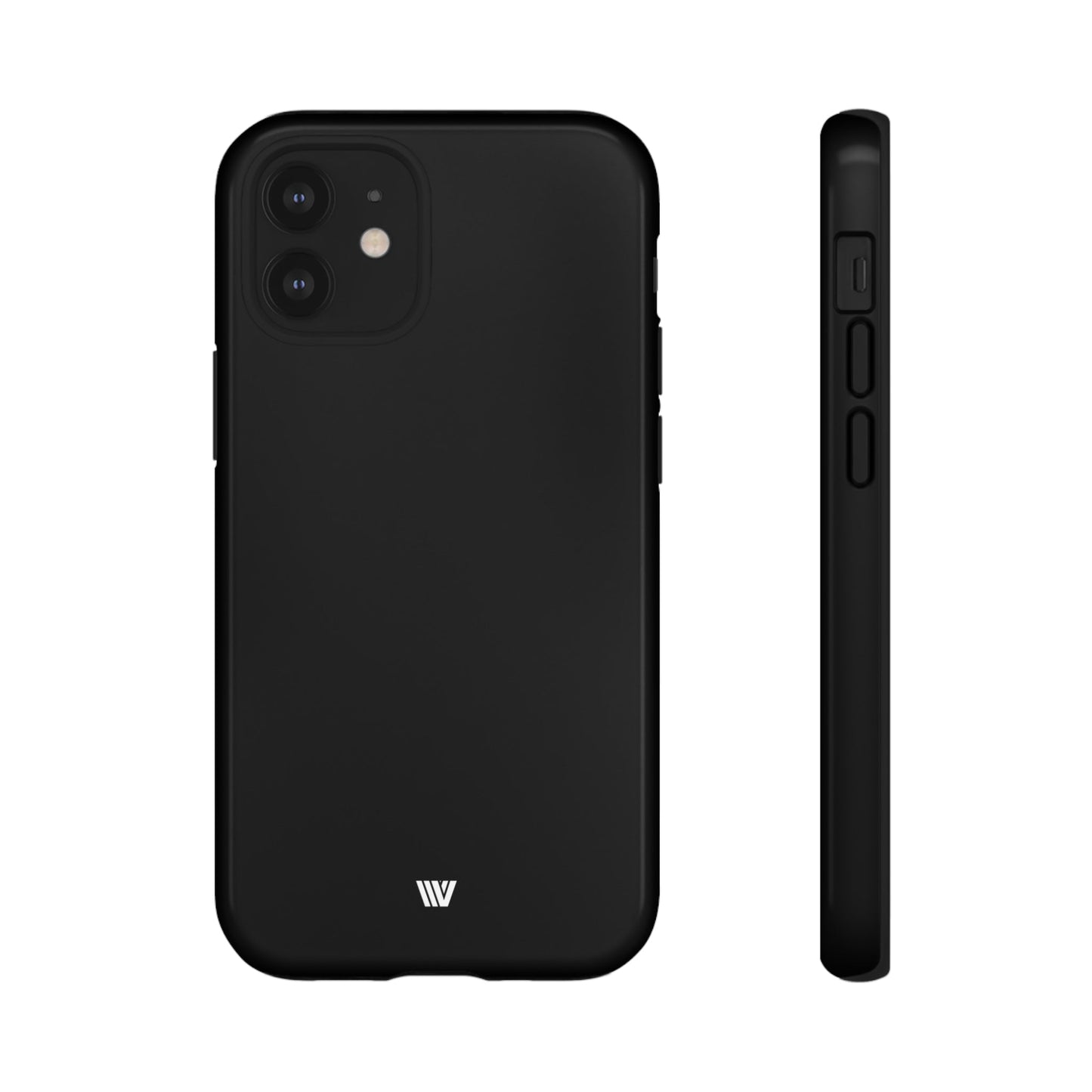 JET BLACK | Tough Phone Case