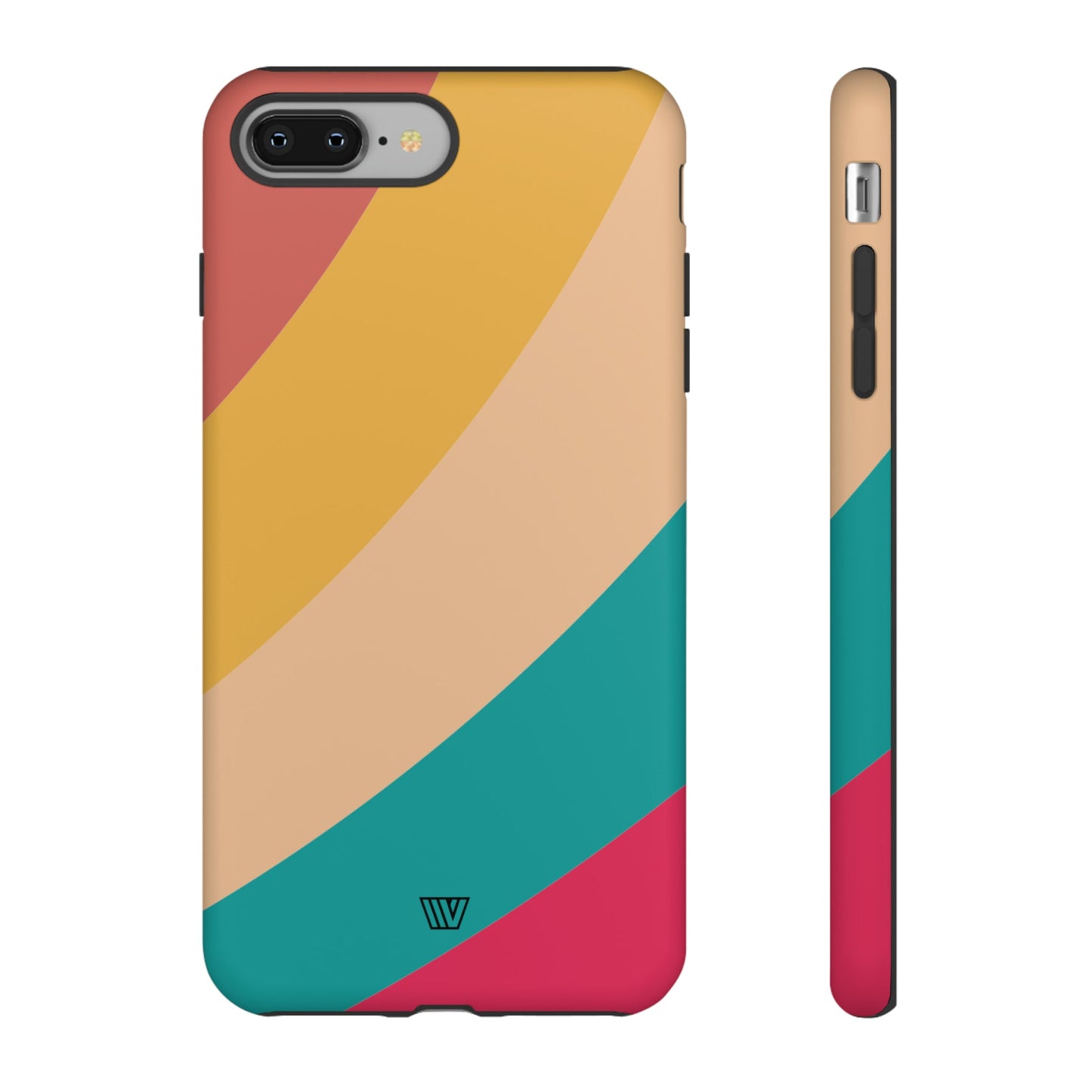 SUMMER BY THE SEA RAINBOW | Tough Phone Case