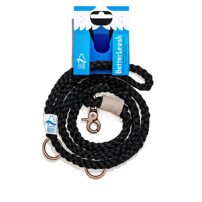 BetterLeash - 100% Fairtrade Recycled Ocean Bound Plastic Dog Leash