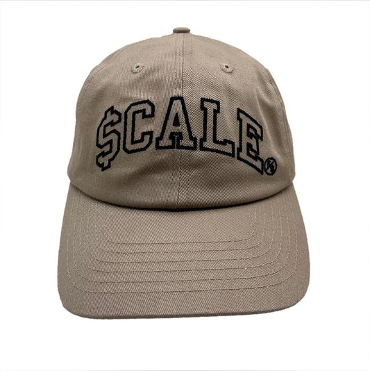 Scale: Dad Hat (Khaki)