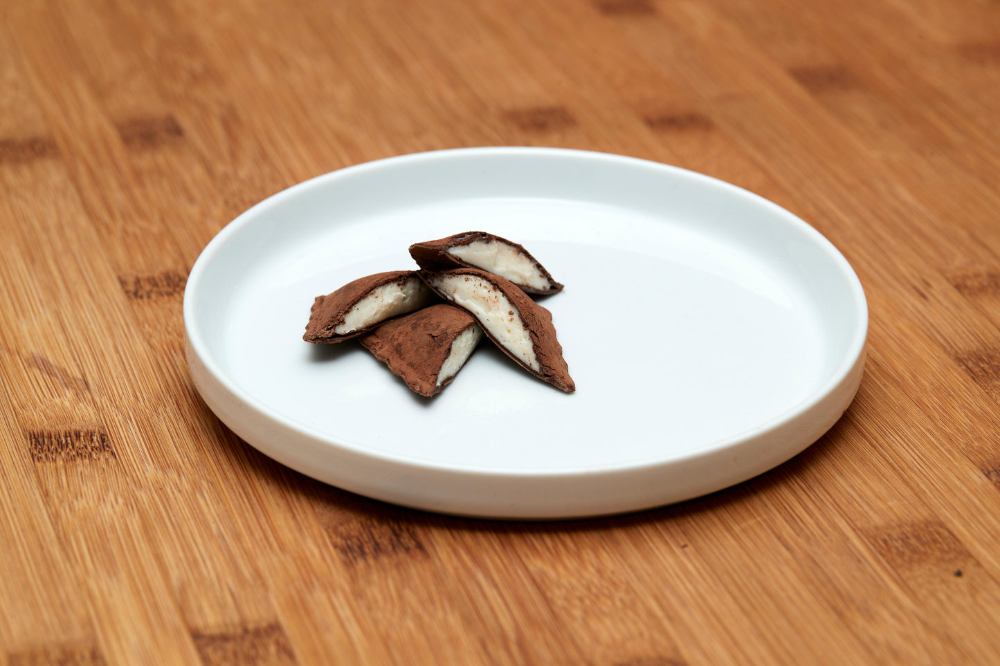 Chocolate Strawberry Cheesecake Ravioli