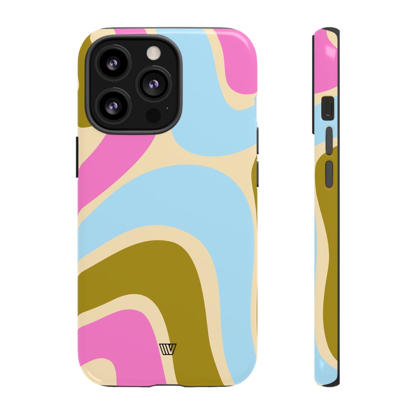 LARGE GROOVY WAVES | Tough Phone Case