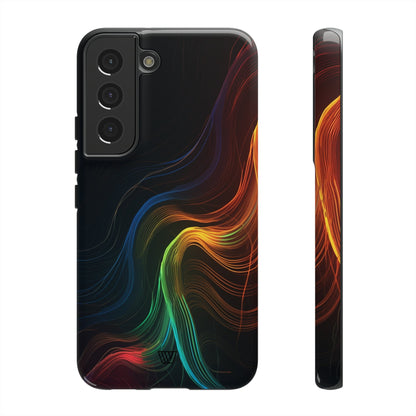 COLORFUL ABSTRACT LINES | Tough Phone Case