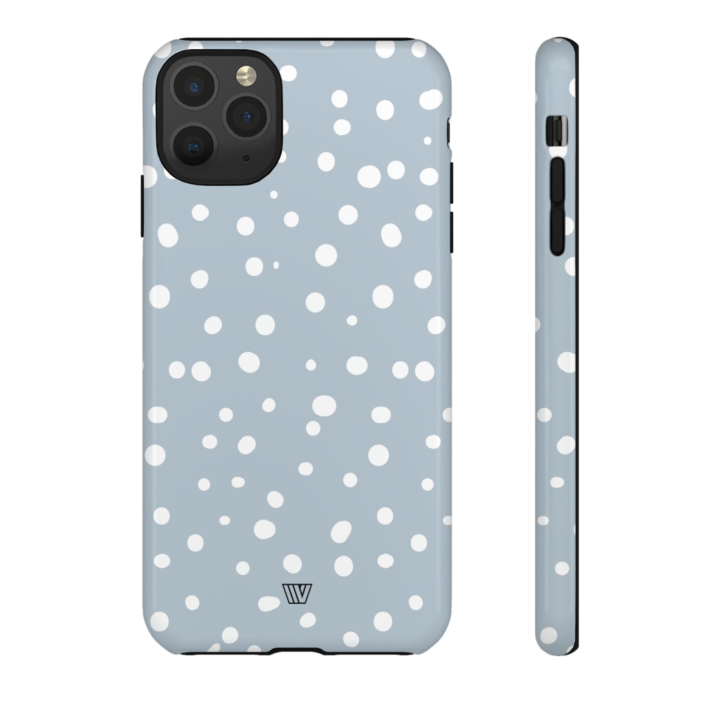 BLUE HAZE DOTS | Tough Phone Case