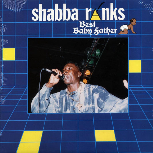 Shabba Ranks - Best Baby Father (orig. press)