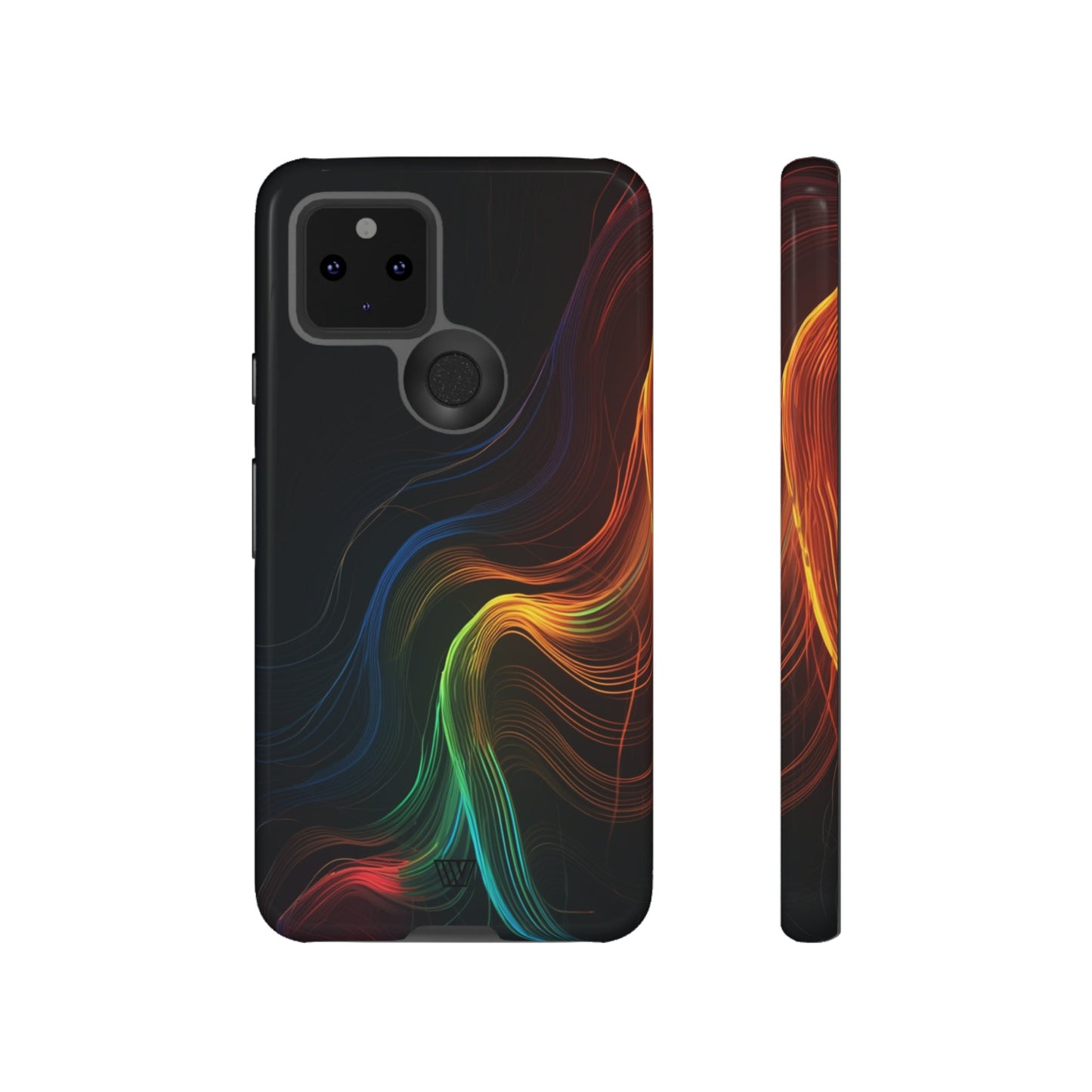 COLORFUL ABSTRACT LINES | Tough Phone Case