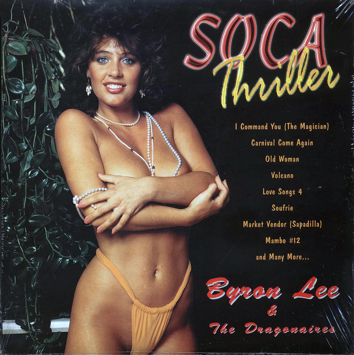 Byron Lee & The Dragonaires - Soca Thriller (Jamaica press) (orig. press)