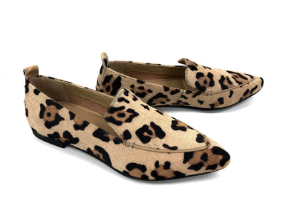 Addy Leopard Haircalf Flats