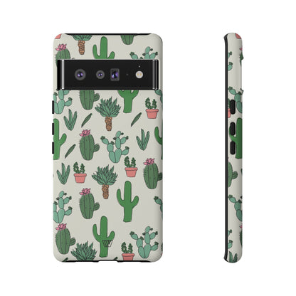 CACTUS DOODLES | Tough Phone Case