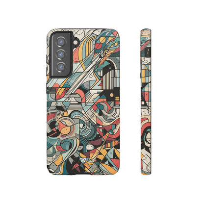 ABSTRACT DOODLE #2 | Tough Phone Case