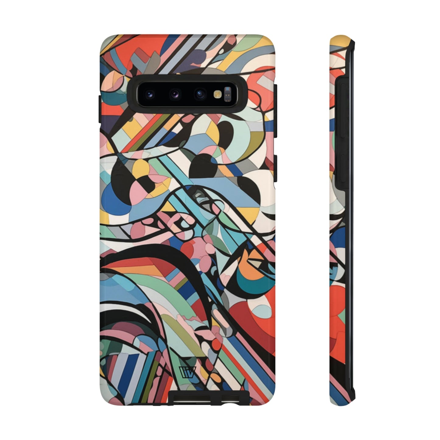 ABSTRACT MURAL | Tough Phone Case