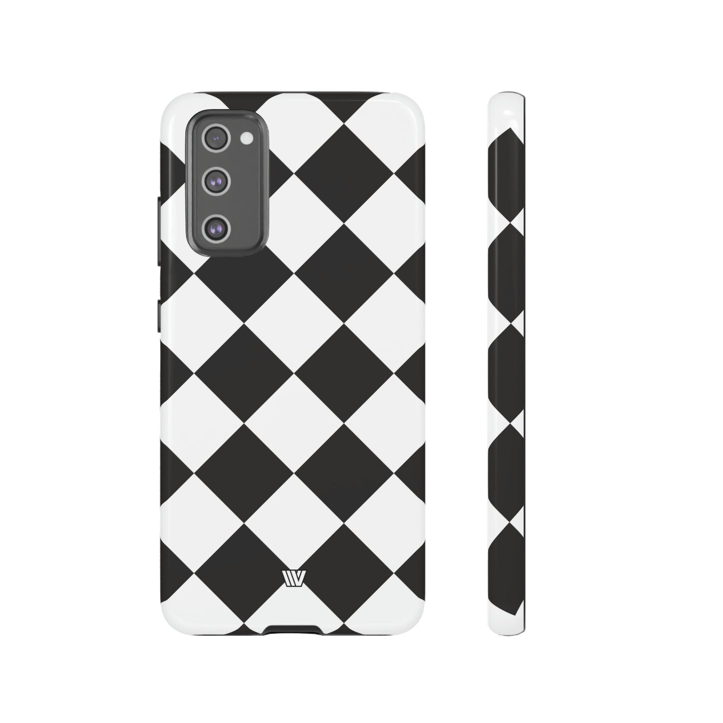 BLACK & WHITE DIAMOND | Tough Phone Case