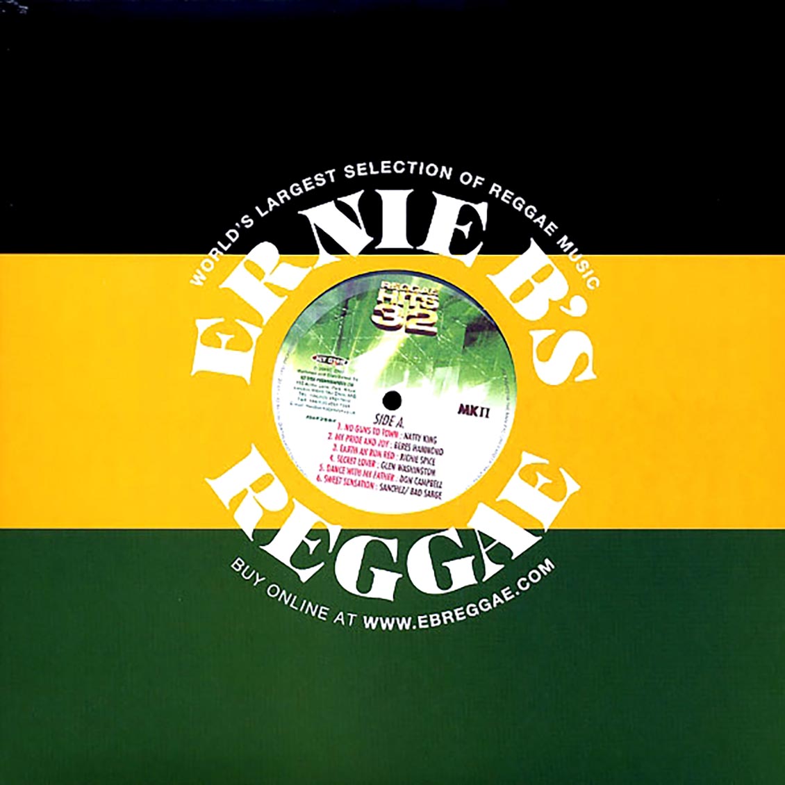 Sizzla, Sean Paul, Beres Hammond, Etc. - Reggae Hits Volume 32 (plain Jacket) (plain jacket)