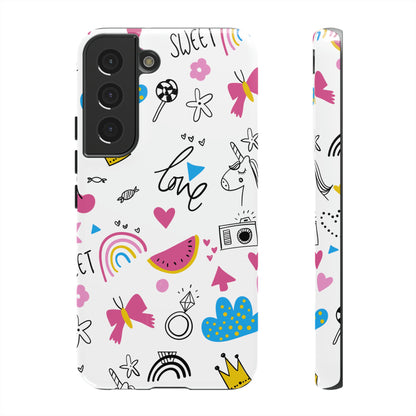 SWEET LOVE | Tough Phone Case