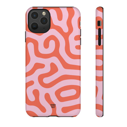 CORAL ORGANIC LINES | Tough Phone Case