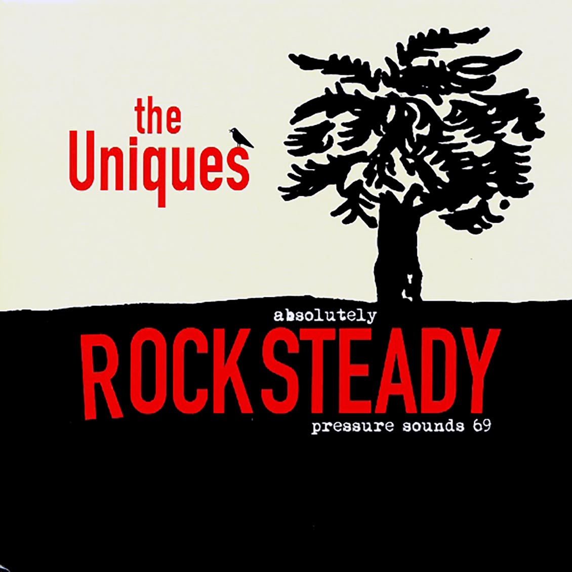 Uniques - Absolutely Rock Steady (FIRST PRESS)