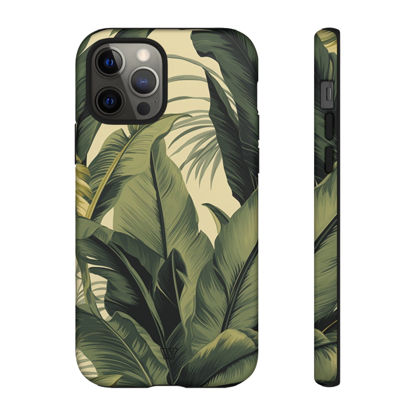 TROPICAL LEAVES | Tough Phone Case