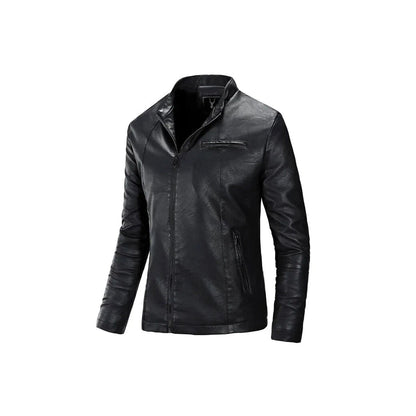 Racer Slim Fit Leather Jacket