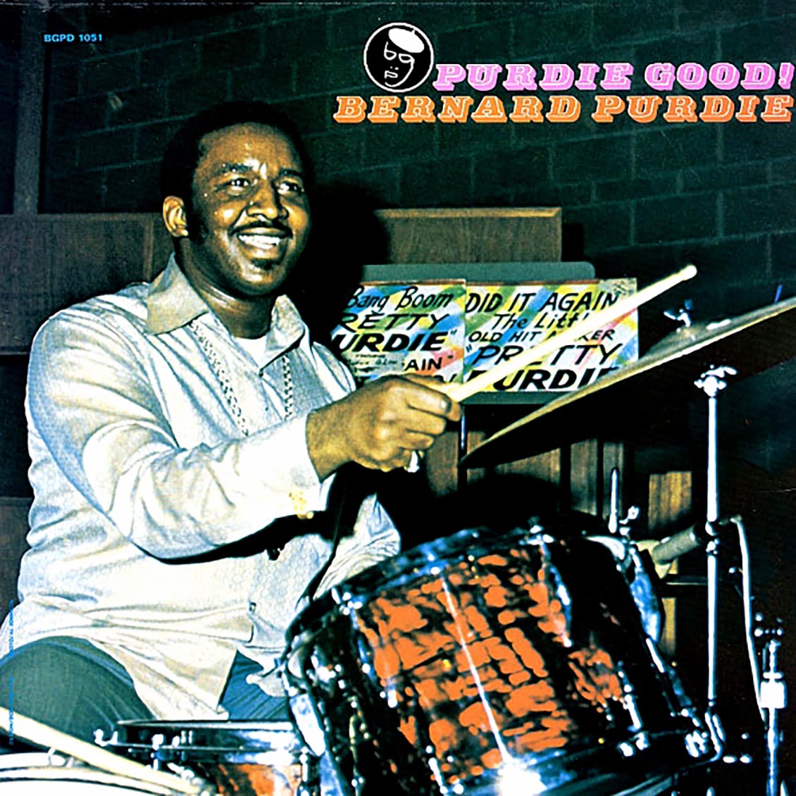 Bernard Purdie - Purdie Good