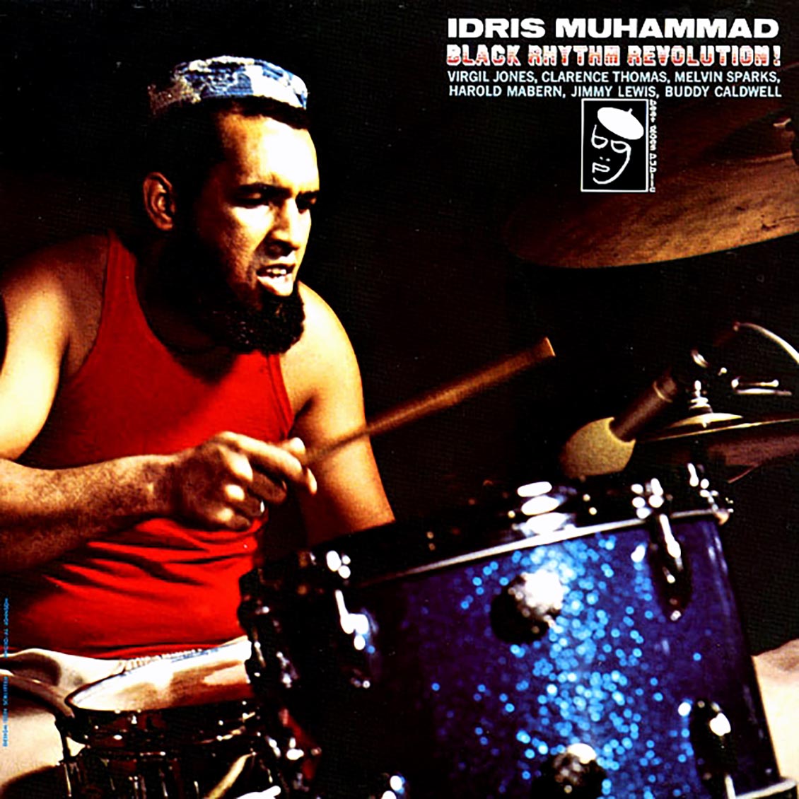 Idris Muhammad - Black Rhythm Revolution