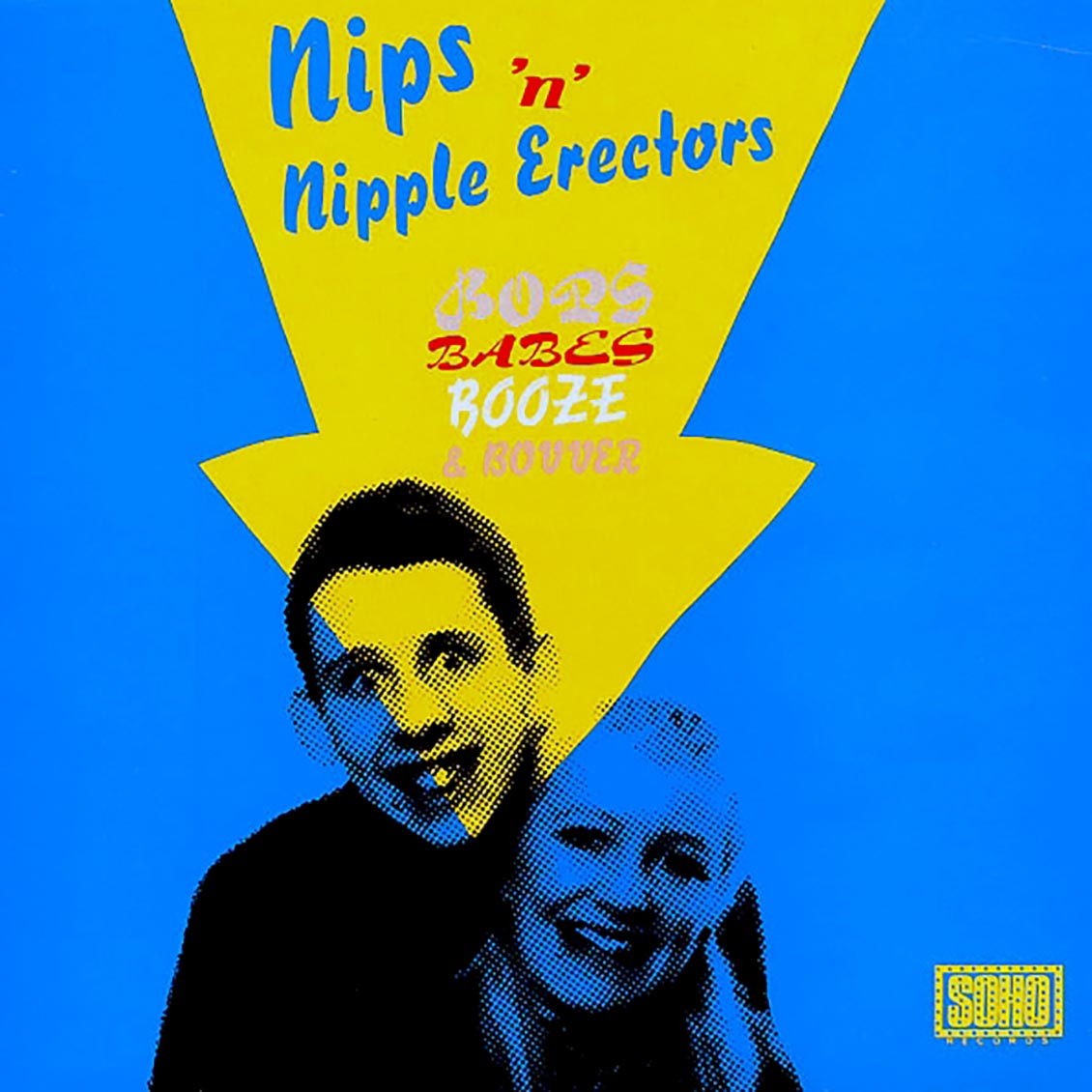 Nips N Nipple Erectors - Bops, Babes, Booze & Bovver