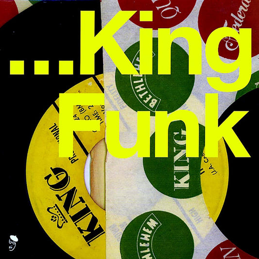 Various - King Funk: Rare, Fast & Hard: 24 Essential Funk Cuts (2xLP)