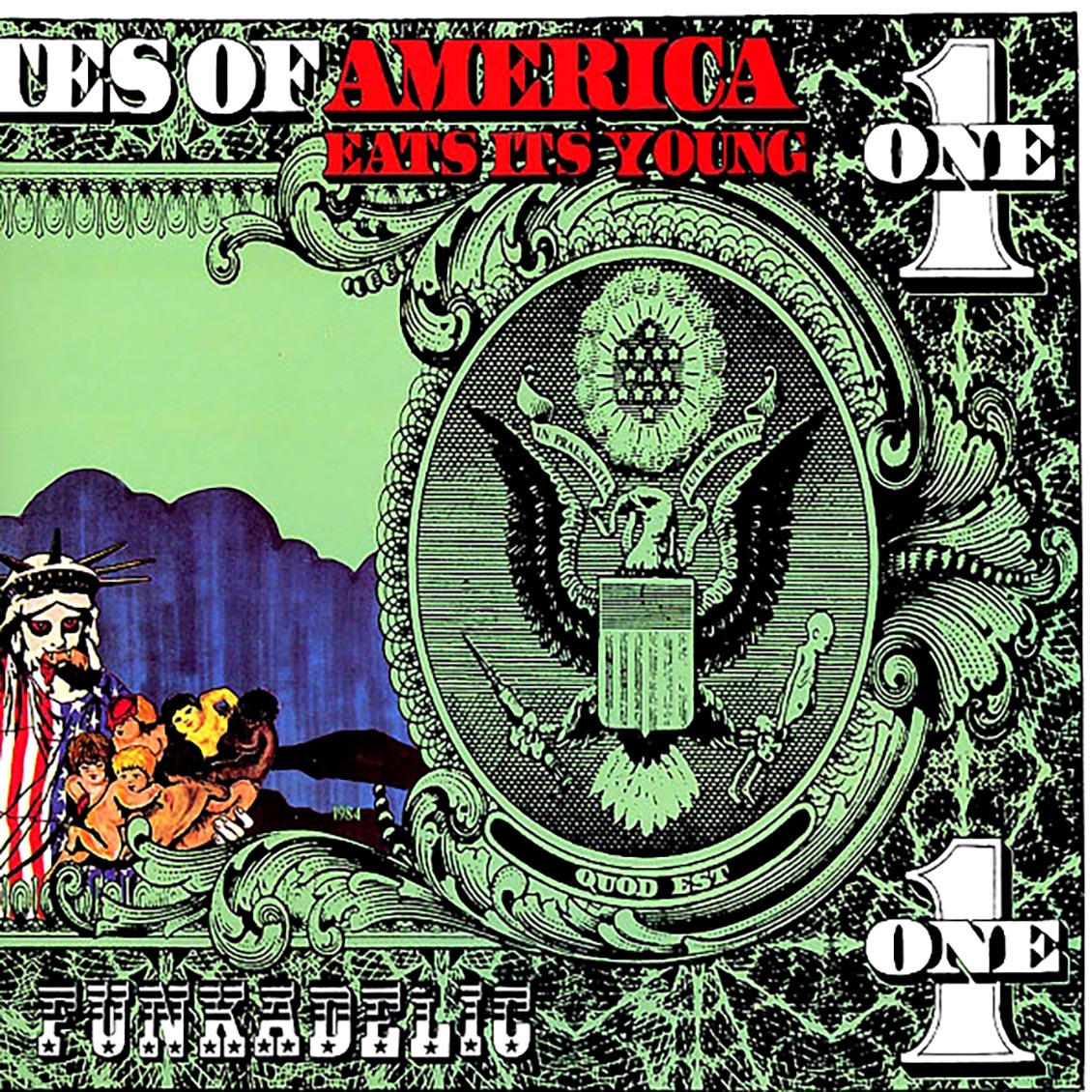 Funkadelic - America Eats Its Young (2xLP)