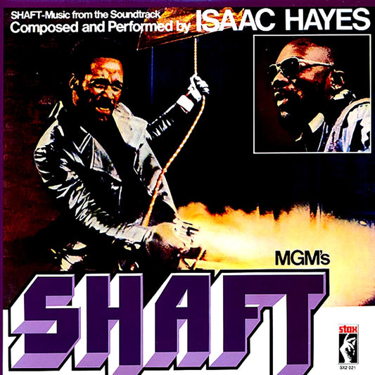 Isaac Hayes - Shaft: Music From The Soundtrack (2xLP)