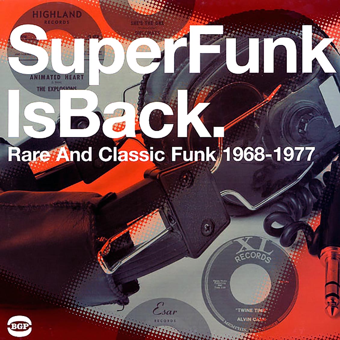 Smokey Wilson, Dyke & The Blazers, The Phillips Brothers, Etc. - Superfunk Is Back: Rare And Classic Funk 1968-1977 (2xLP)