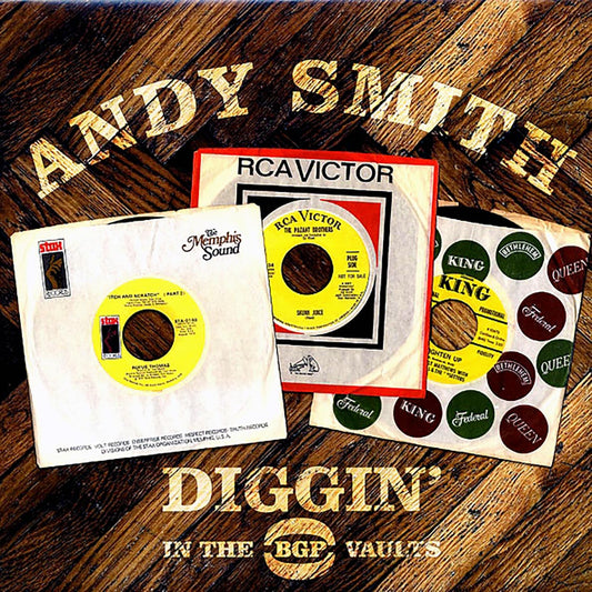 Dave Hamilton, Billy Garner, Rufus Thomas, The Blackbyrds, Etc. - Andy Smith Diggin' In The BGP Vaults (2xLP)