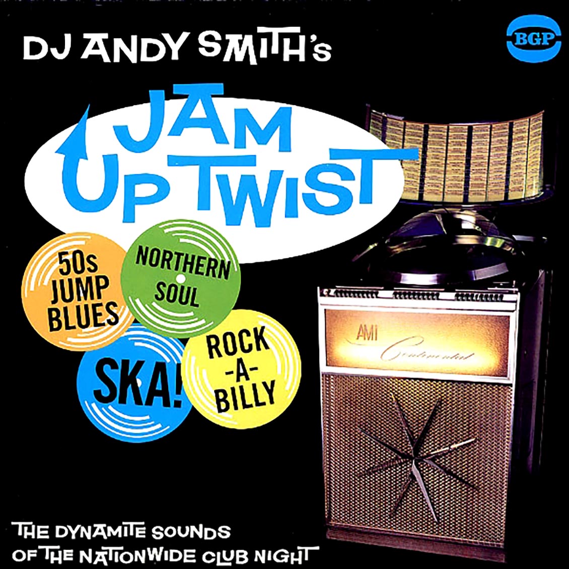 Wynonie Harris, The Skatalites, Floyd Dixon, Etc. - DJ Andy Smith's Jam Up Twist: 50s Jump Blues, Northern Soul, Ska, Rockabilly (2xLP)