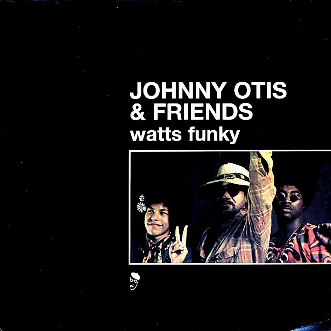 Johnny Otis & Friends - Watts Funky (2xLP)