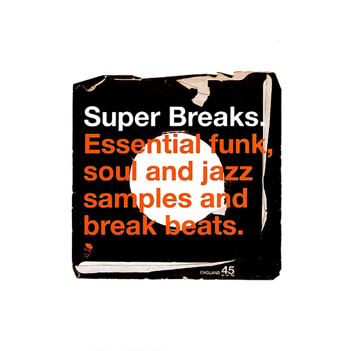 Isaacs Hayes, Jackie Wilson, Joe Simon, The Counts, Etc. - Super Breaks: Essential Funk, Soul And Jazz Samples And Break Beats (2xLP)