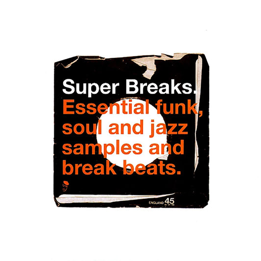 Isaacs Hayes, Jackie Wilson, Joe Simon, The Counts, Etc. - Super Breaks: Essential Funk, Soul And Jazz Samples And Break Beats (2xLP)