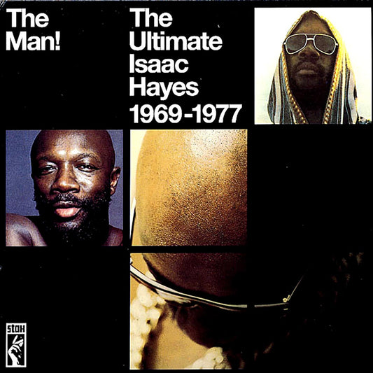 Isaac Hayes - The Man: The Ultimate Isaac Hayes 1969-1977 (2xLP)