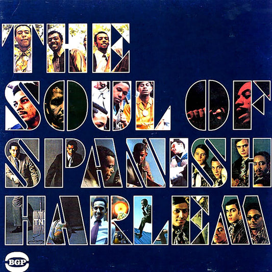 Tito Ramos, Ralfi Pagan, Manguito Santamaria, Etc. - The Soul Of Spanish Harlem (2xLP)