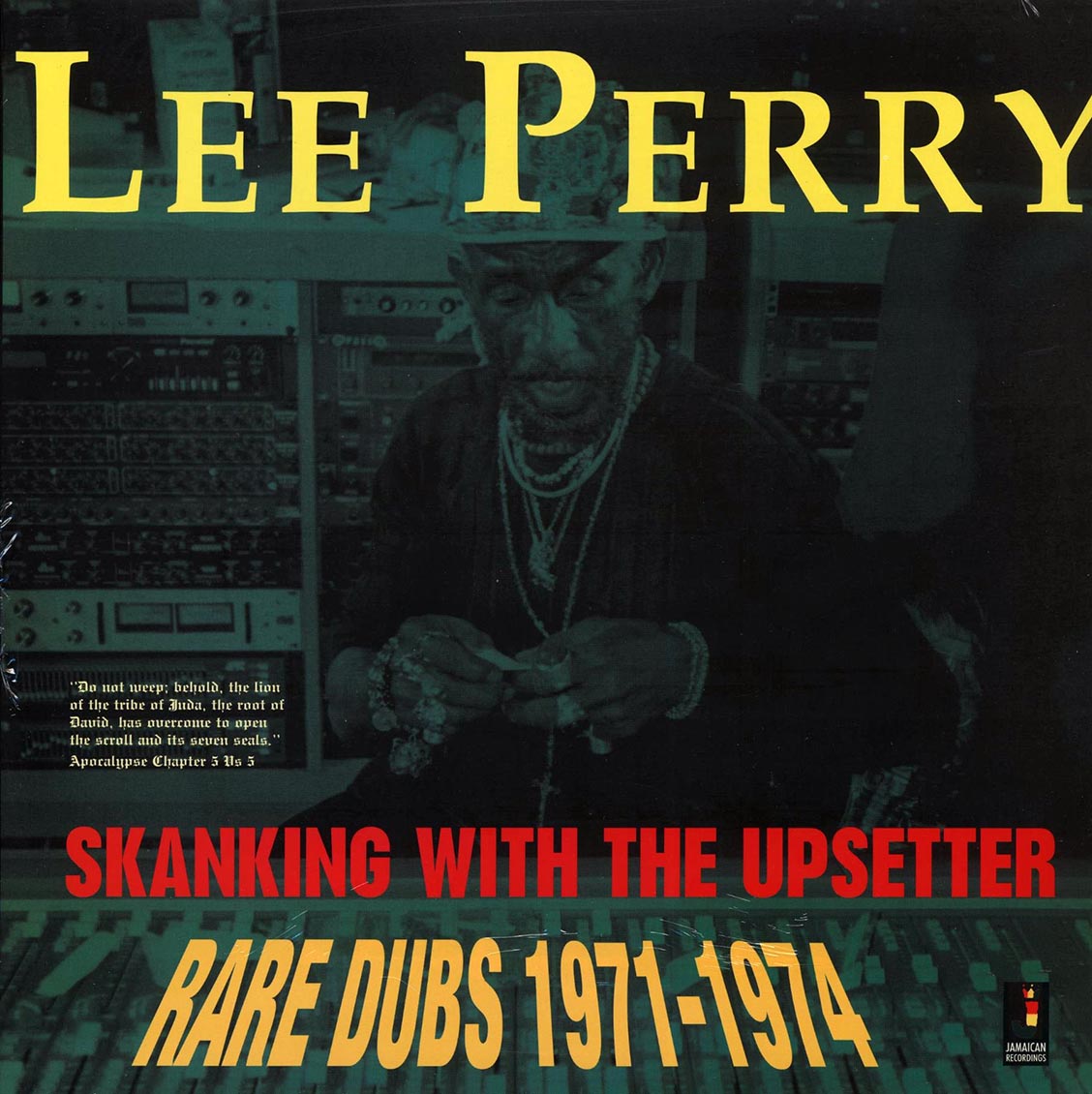 Lee Perry - Skanking With The Upsetter: Rare Dubs (180g)