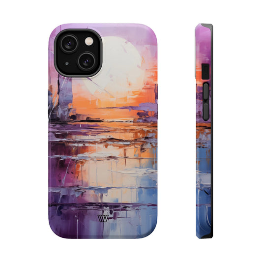 ACRYLIC SUNSET | MagSafe Tough iPhone Case