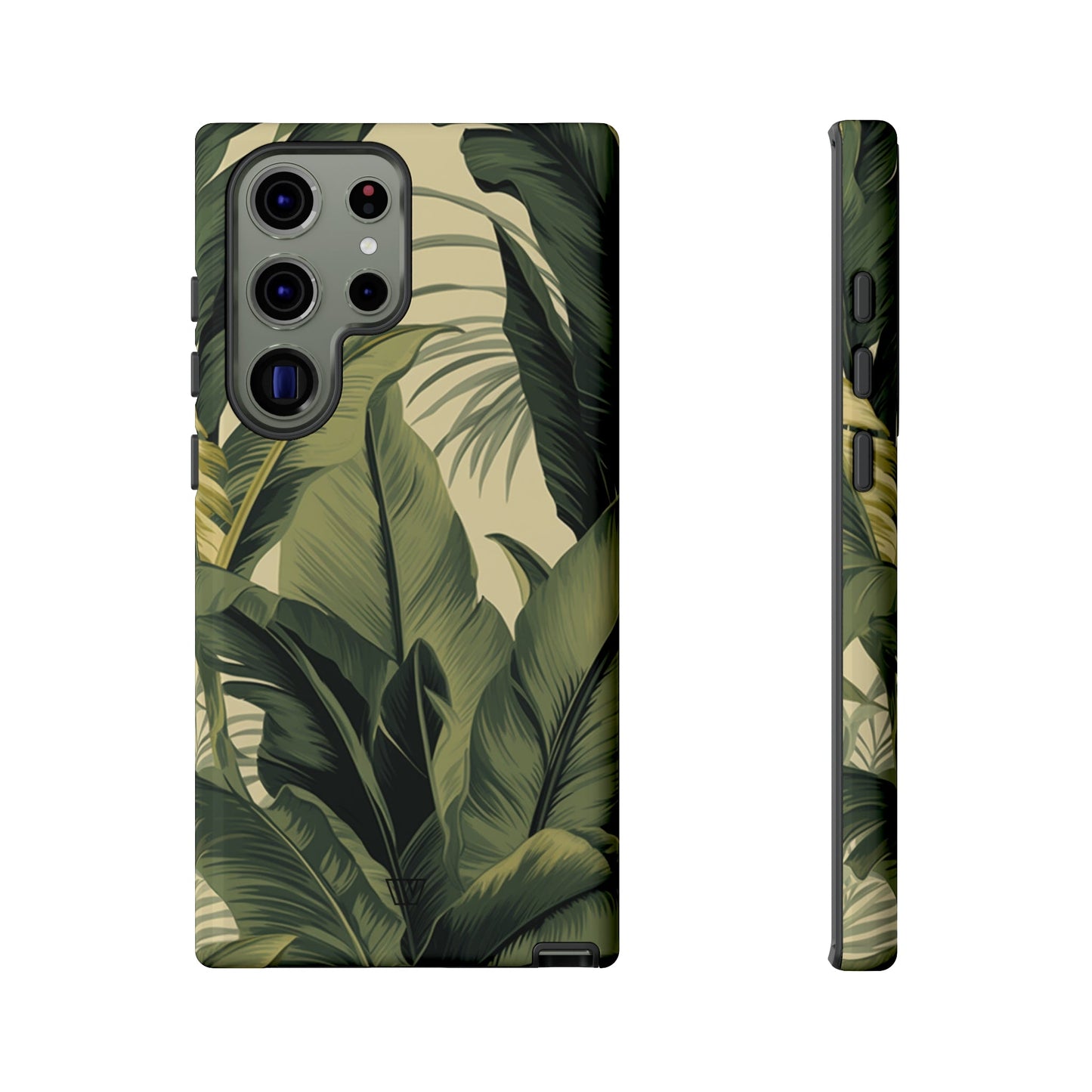 TROPICAL LEAVES | Tough Phone Case